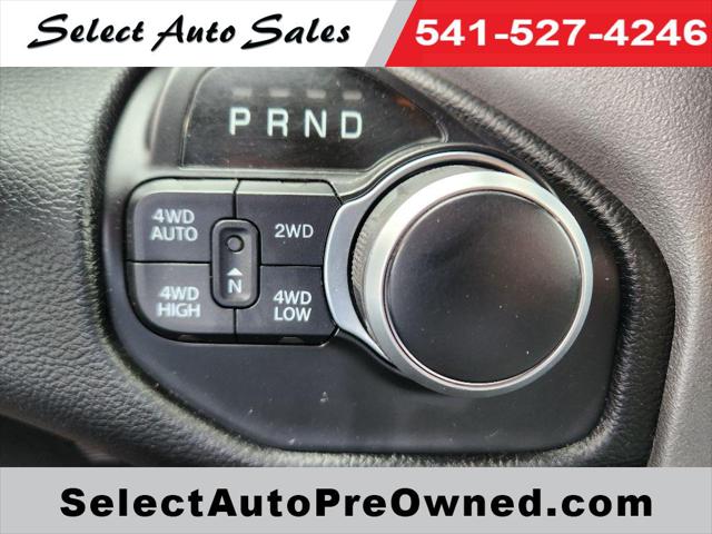 2021 Ram 1500 Big Horn Crew Cab 4x4 64 Box