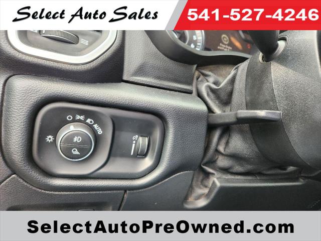 2021 Ram 1500 Big Horn Crew Cab 4x4 64 Box