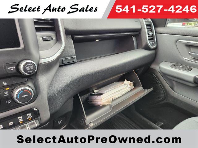 2021 Ram 1500 Big Horn Crew Cab 4x4 64 Box