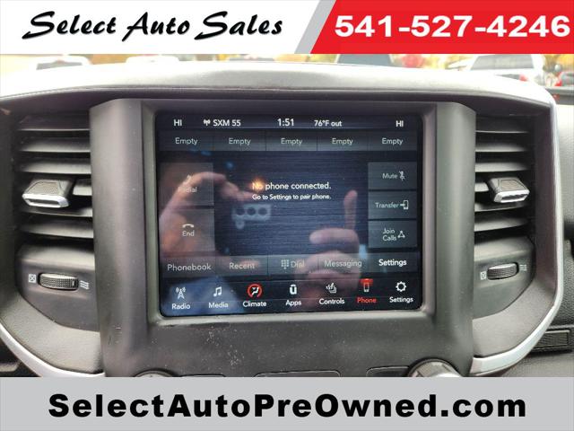 2021 Ram 1500 Big Horn Crew Cab 4x4 64 Box