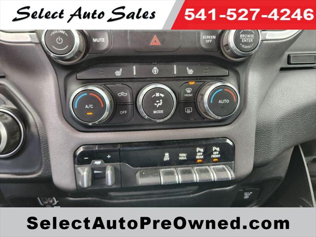 2021 Ram 1500 Big Horn Crew Cab 4x4 64 Box