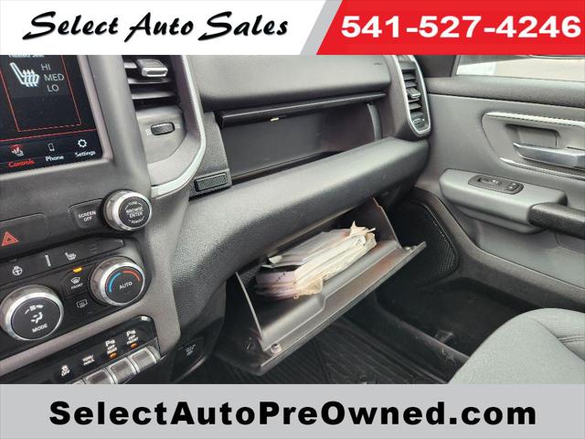 2021 Ram 1500 Big Horn Crew Cab 4x4 64 Box