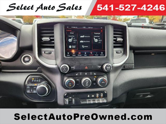 2021 Ram 1500 Big Horn Crew Cab 4x4 64 Box