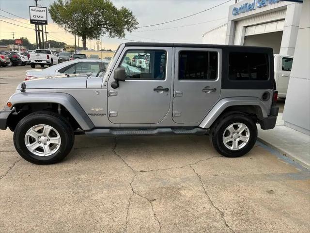 2013 Jeep Wrangler Unlimited Sahara for sale in Eunice, LA
