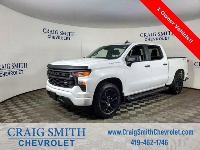 2022 Chevrolet Silverado 1500 4WD Crew Cab Short Bed Custom for sale in Galion, OH