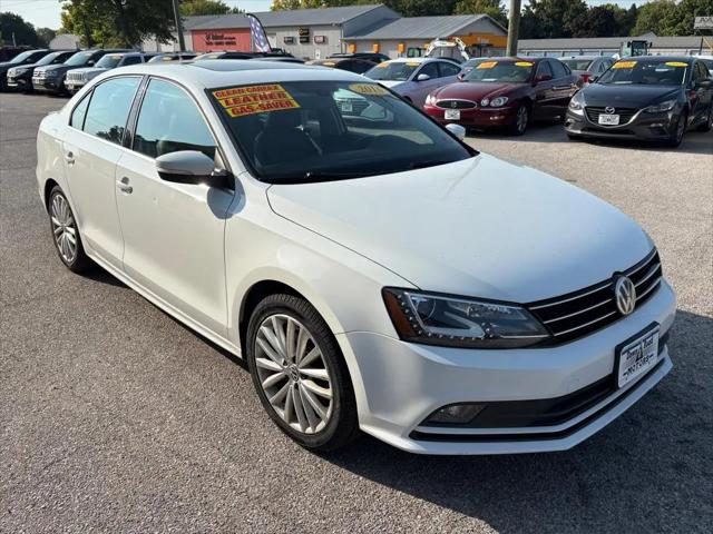 2016 Volkswagen Jetta 1.8T SEL for sale in Lafayette, IN