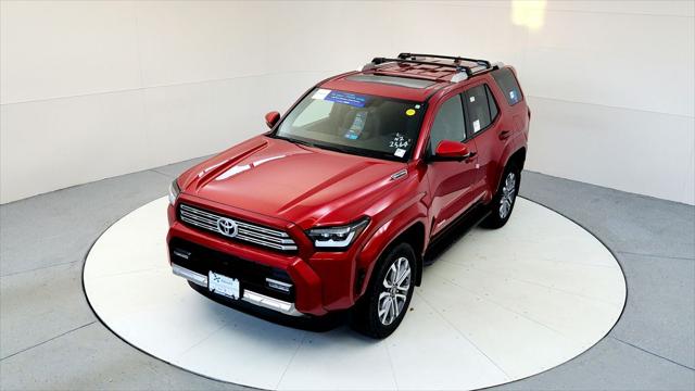 2025 Toyota 4Runner Limited