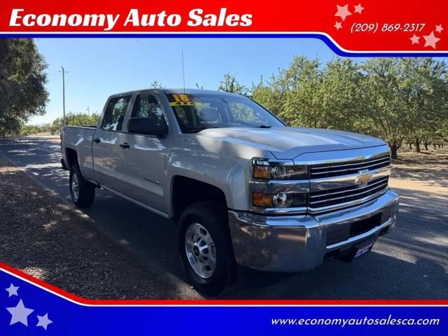 2018 Chevrolet Silverado 2500HD WT for sale in Riverbank, CA