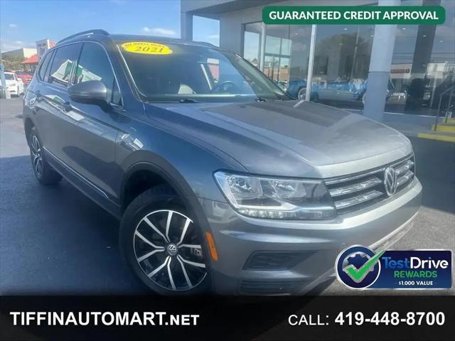 2021 Volkswagen Tiguan 2.0T SE for sale in Tiffin, OH