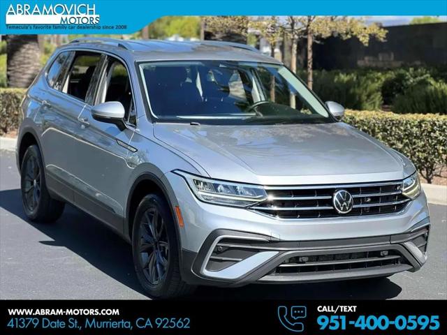 2022 Volkswagen Tiguan 2.0T SE for sale in Murrieta, CA