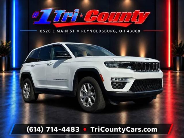 2022 Jeep Grand Cherokee Limited 4x4 for sale in Reynoldsburg, OH