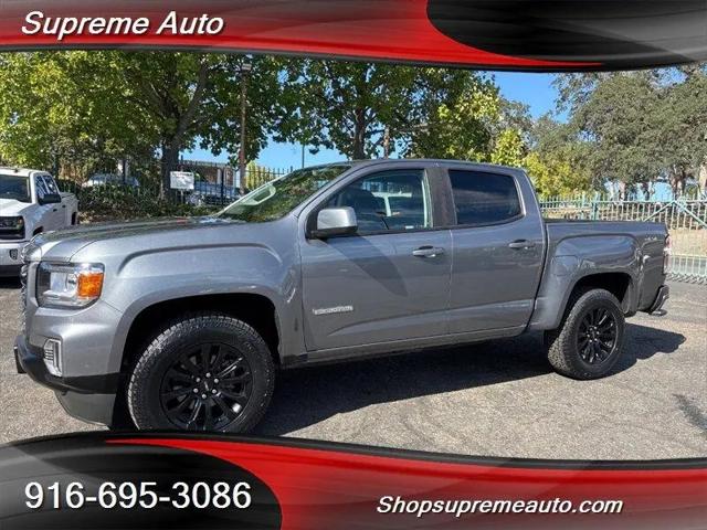 2021 GMC Canyon 4WD Crew Cab Short Box Elevation for sale in Fair Oaks, CA