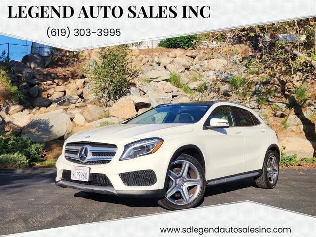2016 Mercedes-Benz GLA-CLASS GLA 250 GLA 250 for sale in Lemon Grove, CA