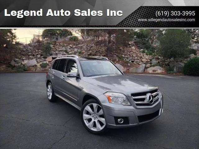 2011 Mercedes-Benz GLK-CLASS GLK 350 GLK 350 for sale in Lemon Grove, CA
