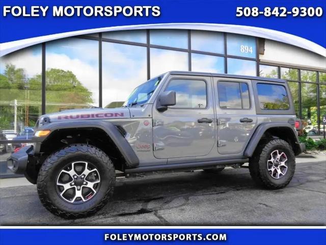 2021 Jeep Wrangler Unlimited Rubicon for sale in Shrewsbury, MA
