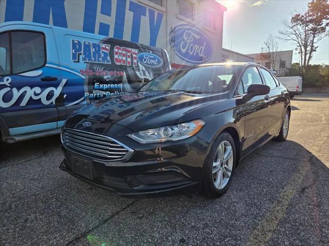 2018 Ford Fusion Hybrid S for sale in Bridgeport, CT