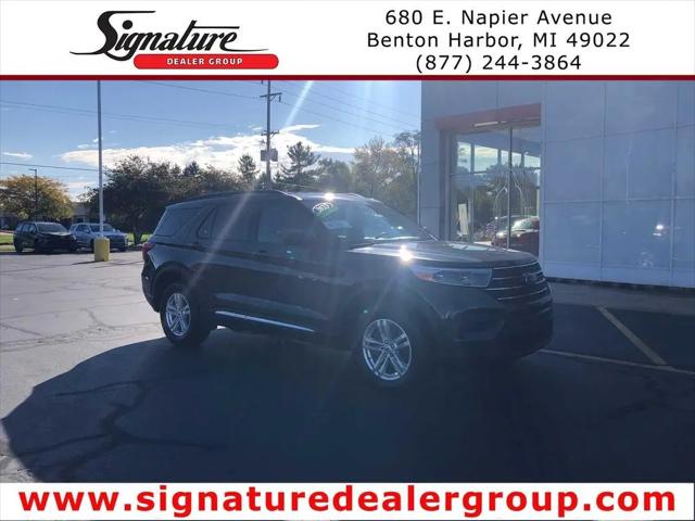 2023 Ford Explorer XLT for sale in Benton Harbor, MI