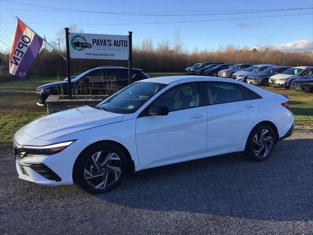 2025 Hyundai Elantra SEL Sport for sale in Williston, VT