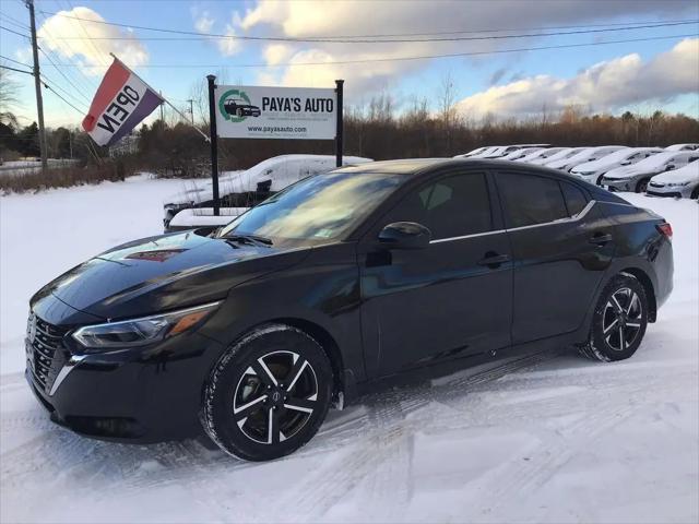 2024 Nissan Sentra SV Xtronic CVT for sale in Williston, VT