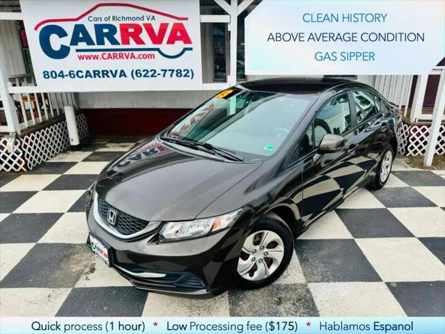 2013 Honda Civic LX for sale in Richmond, VA