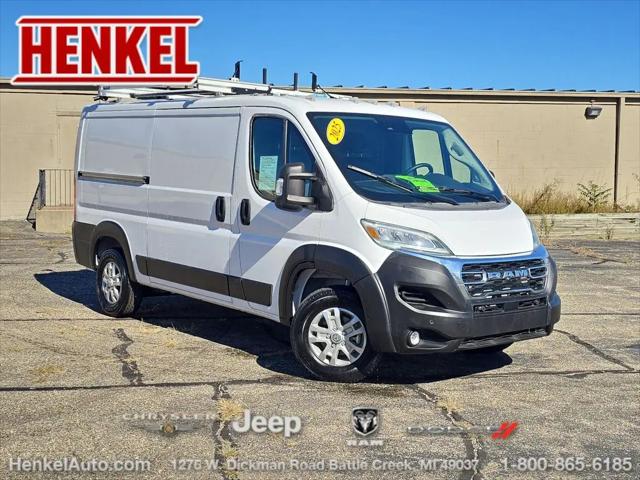 2025 Ram ProMaster 2500 Cargo Van SLT Low Roof 136" WB for sale in Battle Creek, MI