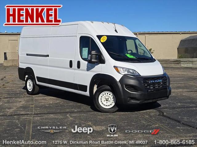 2025 Ram ProMaster 2500 Cargo Van Tradesman High Roof 159" WB w/Pass Seat for sale in Battle Creek, MI