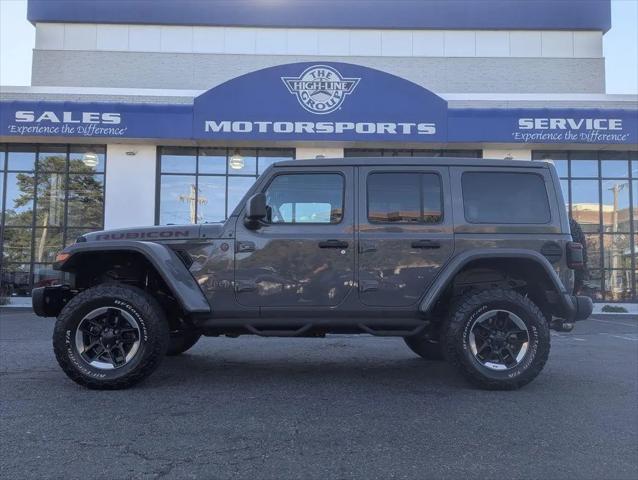 2019 Jeep Wrangler Unlimited Rubicon 4x4 for sale in Lowell, MA
