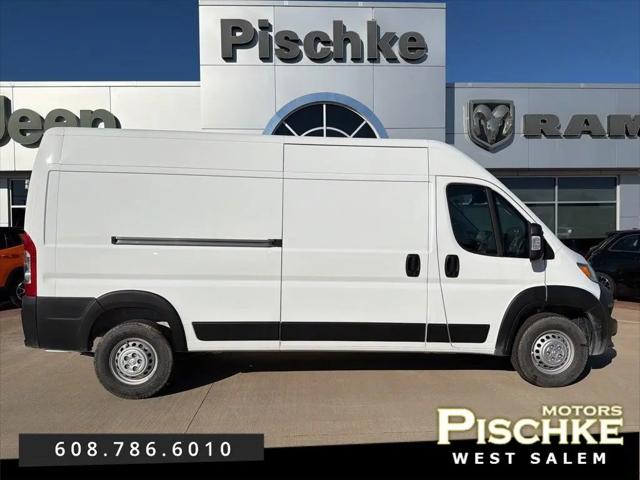 2025 Ram ProMaster 2500 Cargo Van Tradesman High Roof 159" WB w/Pass Seat for sale in West Salem, WI