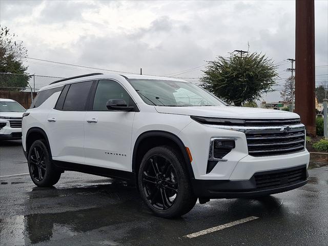 2026 Chevrolet Traverse AWD LT