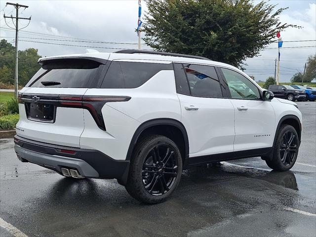 2026 Chevrolet Traverse AWD LT