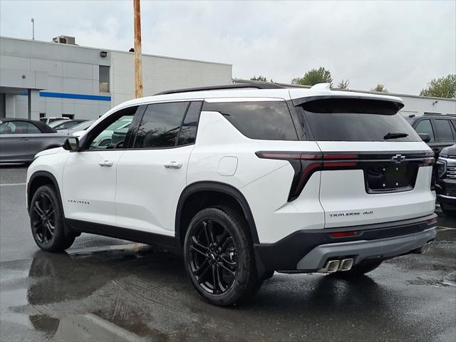 2026 Chevrolet Traverse AWD LT