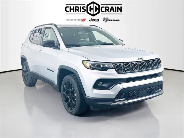 2026 Jeep Compass COMPASS LATITUDE ALTITUDE 4X4
