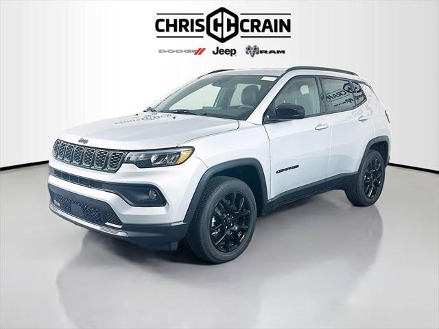 2026 Jeep Compass COMPASS LATITUDE ALTITUDE 4X4