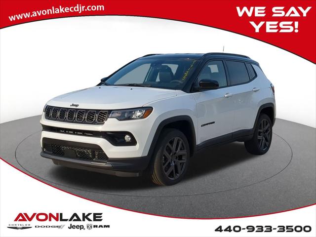 2026 Jeep Compass COMPASS LIMITED ALTITUDE 4X4