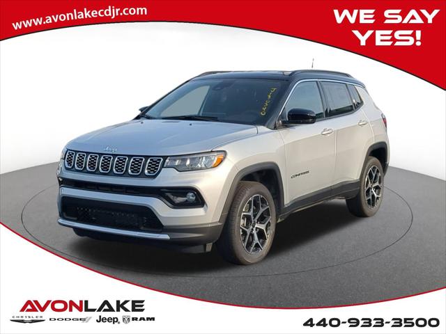 2026 Jeep Compass COMPASS LIMITED 4X4