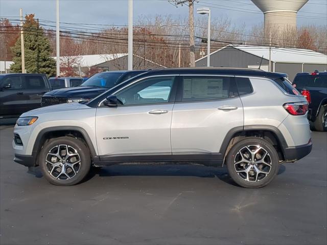 2026 Jeep Compass COMPASS LIMITED 4X4