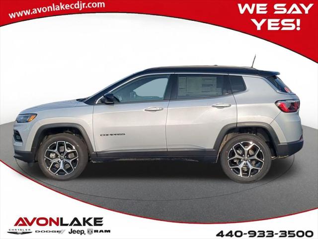 2026 Jeep Compass COMPASS LIMITED 4X4