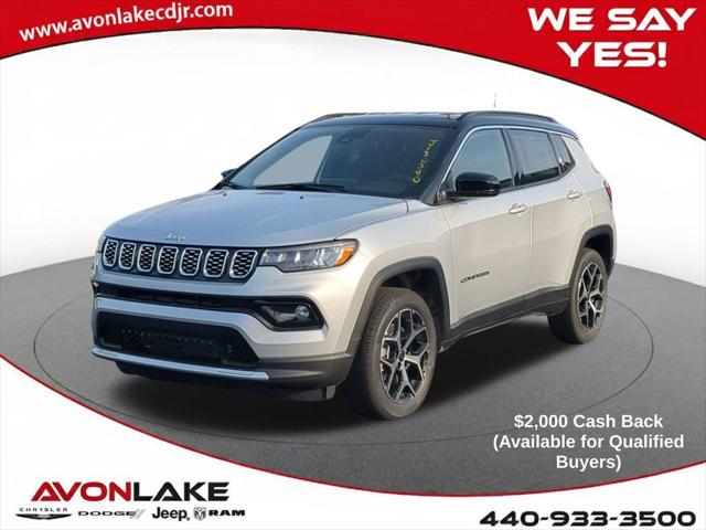 2026 Jeep Compass COMPASS LIMITED 4X4 2026 Jeep Compass COMPASS LIMITED 4X4