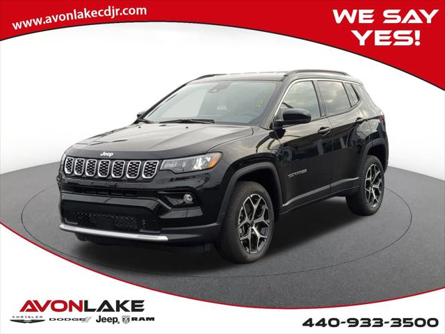 2026 Jeep Compass COMPASS LIMITED 4X4