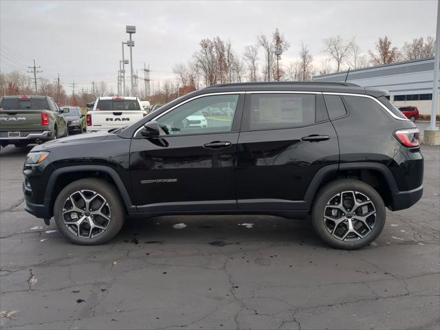 2026 Jeep Compass COMPASS LIMITED 4X4