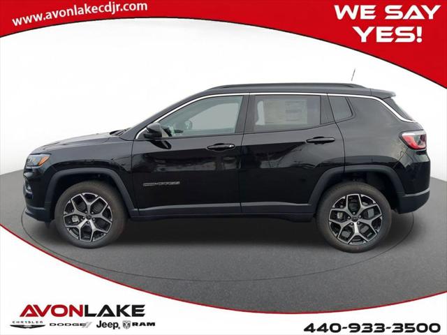2026 Jeep Compass COMPASS LIMITED 4X4