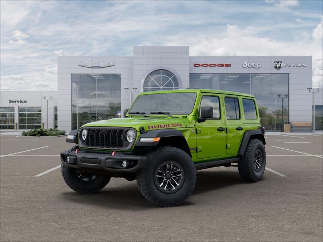 2026 Jeep Wrangler WRANGLER 4-DOOR RUBICON 2026 Jeep Wrangler WRANGLER 4-DOOR RUBICON
