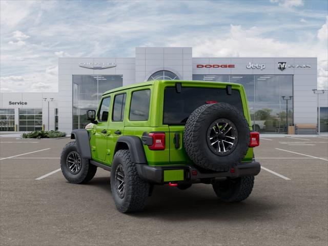 2026 Jeep Wrangler WRANGLER 4-DOOR RUBICON 2026 Jeep Wrangler WRANGLER 4-DOOR RUBICON