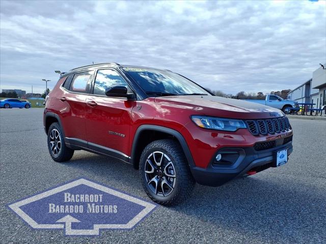 2026 Jeep Compass COMPASS TRAILHAWK 4X4 2026 Jeep Compass COMPASS TRAILHAWK 4X4