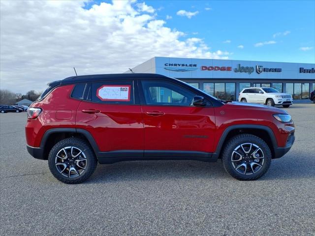 2026 Jeep Compass COMPASS TRAILHAWK 4X4 2026 Jeep Compass COMPASS TRAILHAWK 4X4