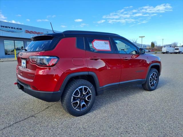 2026 Jeep Compass COMPASS TRAILHAWK 4X4 2026 Jeep Compass COMPASS TRAILHAWK 4X4