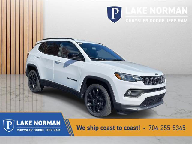 2026 Jeep Compass COMPASS LATITUDE ALTITUDE 4X4 2026 Jeep Compass COMPASS LATITUDE ALTITUDE 4X4