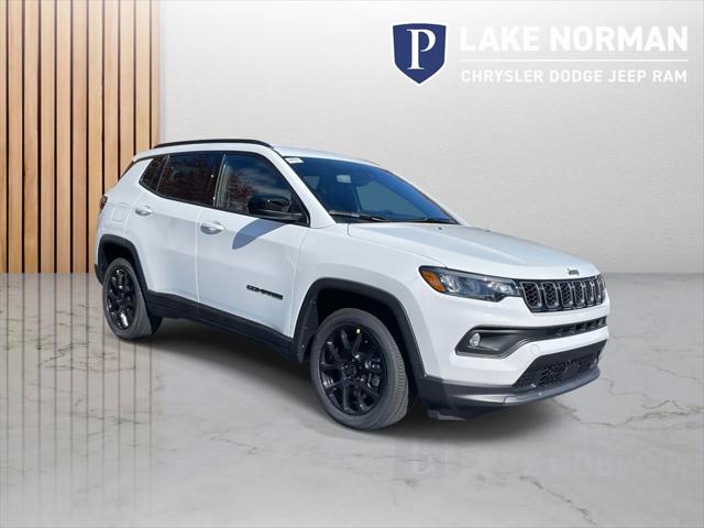2026 Jeep Compass COMPASS LATITUDE ALTITUDE 4X4 2026 Jeep Compass COMPASS LATITUDE ALTITUDE 4X4