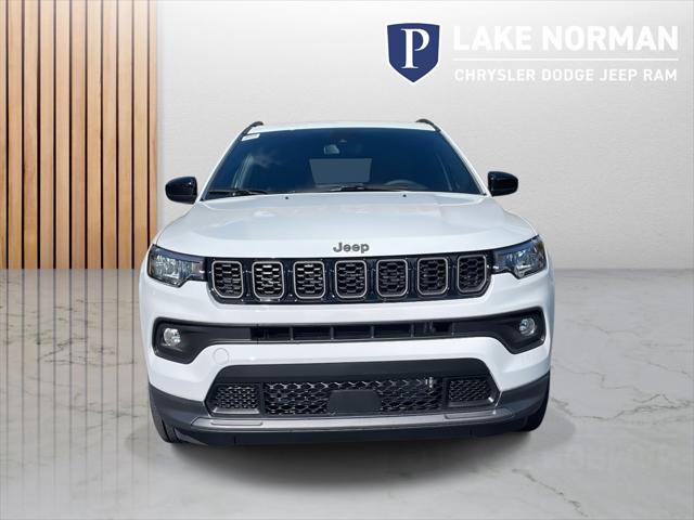 2026 Jeep Compass COMPASS LATITUDE ALTITUDE 4X4 2026 Jeep Compass COMPASS LATITUDE ALTITUDE 4X4