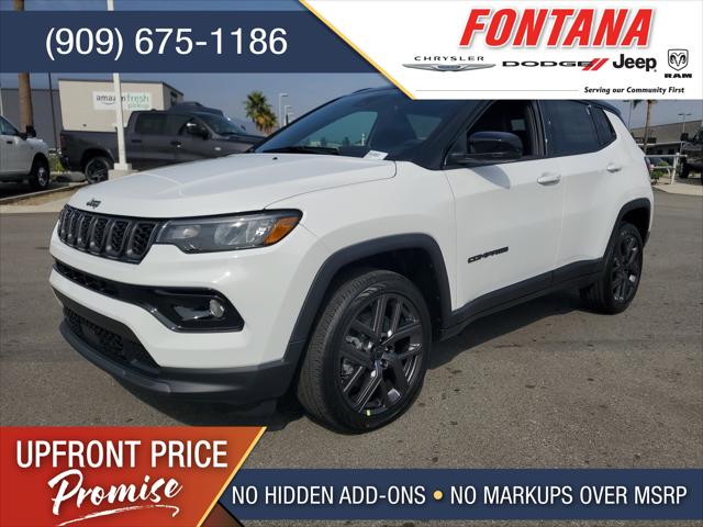 2026 Jeep Compass COMPASS LIMITED ALTITUDE 4X4